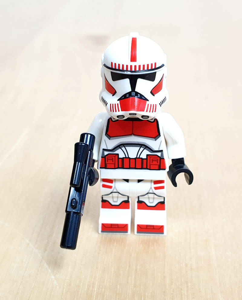 LEGO Star Wars Heft Nr. 106 mit Coruscant Guard Minifigur Figur mit Blaster