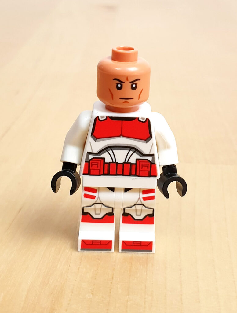 LEGO Star Wars Heft Nr. 106 mit Coruscant Guard Minifigur Figur ohne Helm