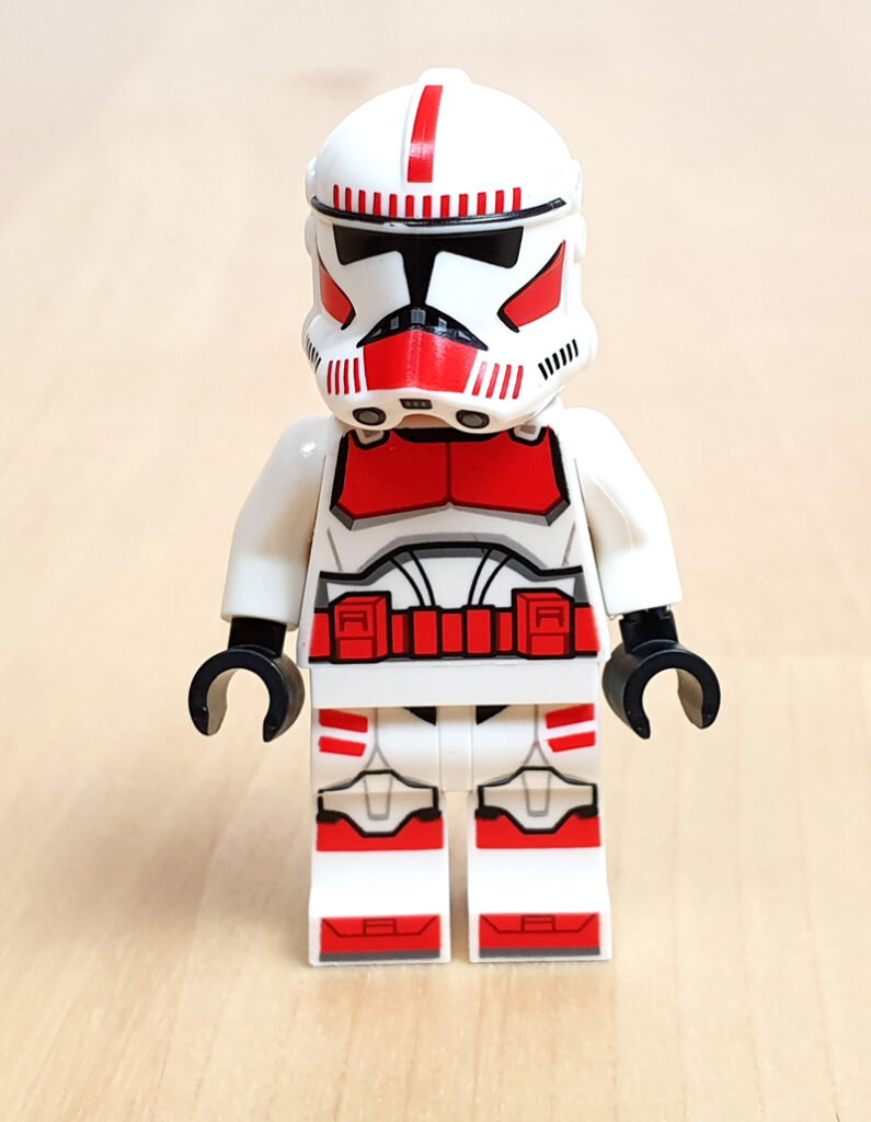 LEGO Star Wars Heft Nr. 106 mit Coruscant Guard Minifigur Figur Vorderseite