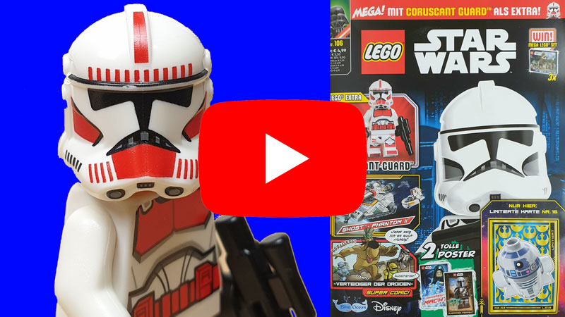 LEGO Star Wars Heft Nr. 106 als Video schauen