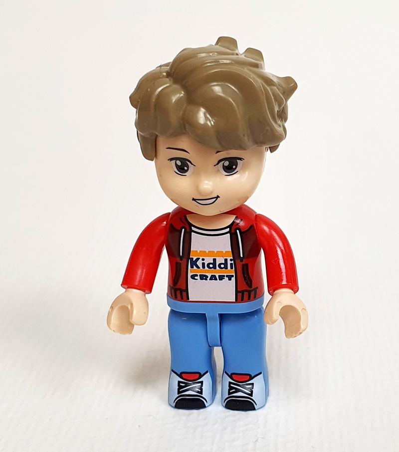 KiddiCraft KIDDIZ Messepromo Mr. Kiddicraft