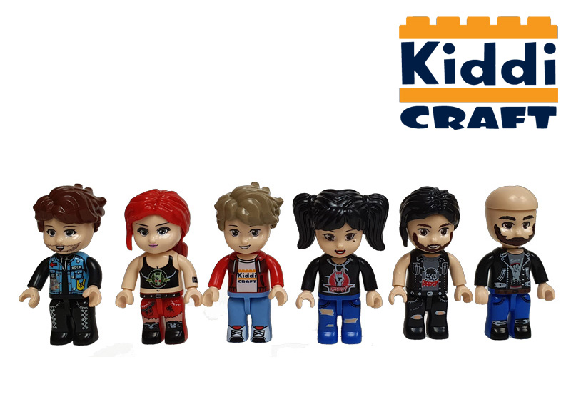 KiddiCraft KIDDIZ Minifiguren Titel