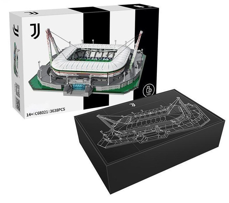 CaDA Juventus Stadium C66021W Allianz Stadium Box