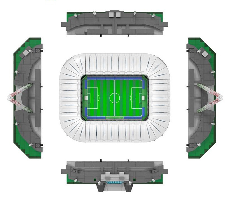 CaDA Juventus Stadium C66021W Allianz Stadium Draufsicht