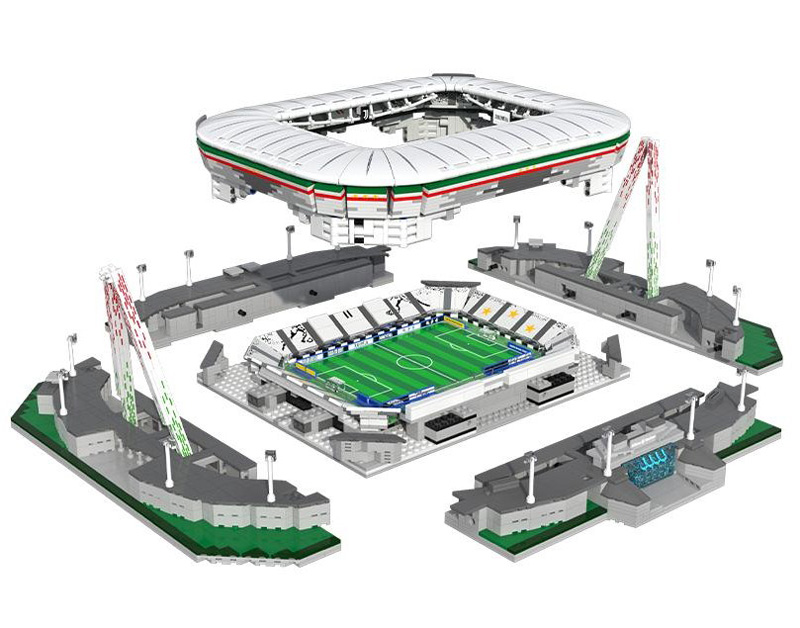 CaDA Juventus Stadium C66021W Allianz Stadium modular