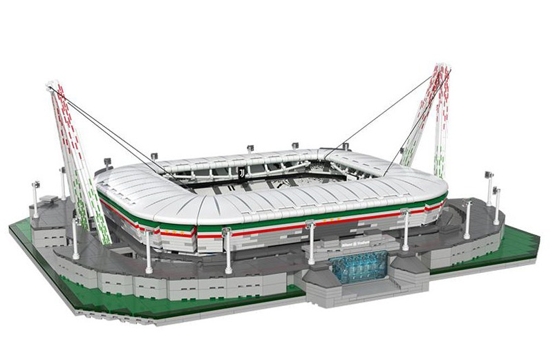 CaDA Juventus Stadium C66021W Allianz Stadium schräge Ansicht