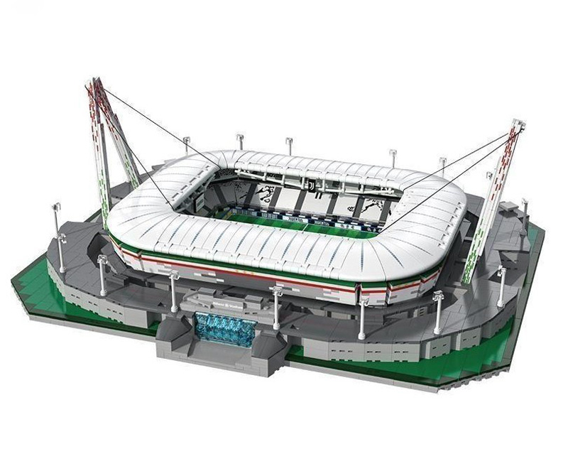 CaDA Juventus Stadium C66021W Allianz Stadium schräge Ansicht
