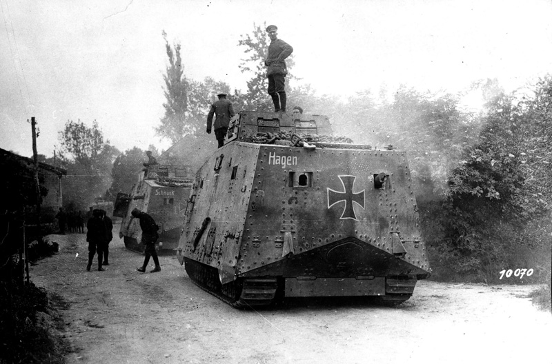 Cobi Sturmpanzerwagen A7V 3094 Original Hagen