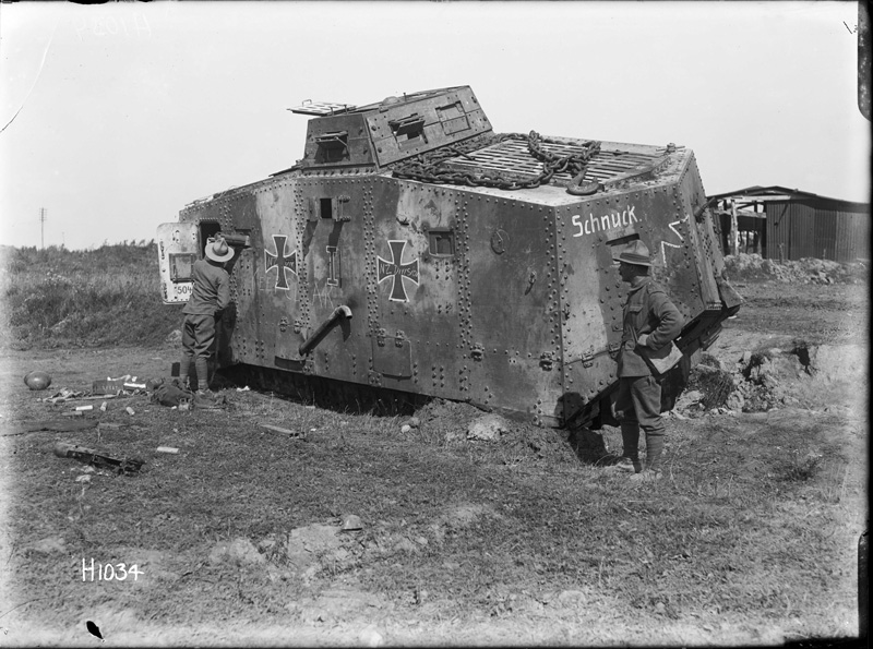 Cobi Sturmpanzerwagen A7V 3094 Original Schnuck