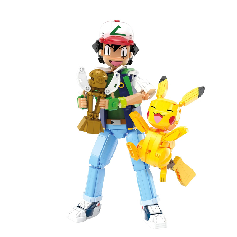 MEGA Pokemon Ash & Pikachu Path to Victory HTJ05 Set komplett
