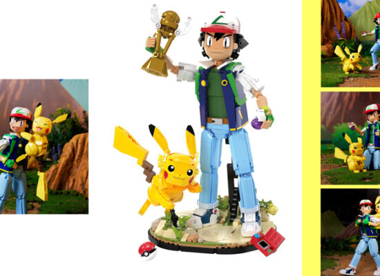 Happy Pokémon Day: MEGA Construx Ash & Pikachu HTJ05 erscheint heute