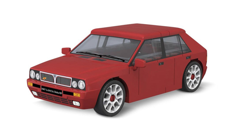 COBI 1987 lancia Delta HF 24508