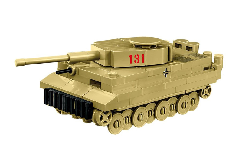COBI Nano Panzer Serie II Panzer Tiger I 131 3095 Set