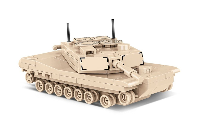 COBI Nano Panzer Serie II Abrams M1A2 Set