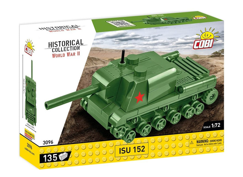 COBI Nano Panzer 3096 ISU 152 Box Vorderseite