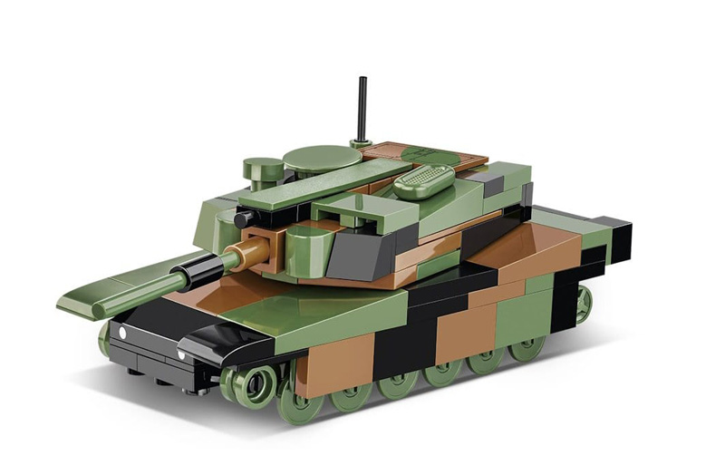COBI Nano Panzer Serie II K2 Black Panther Set 3107