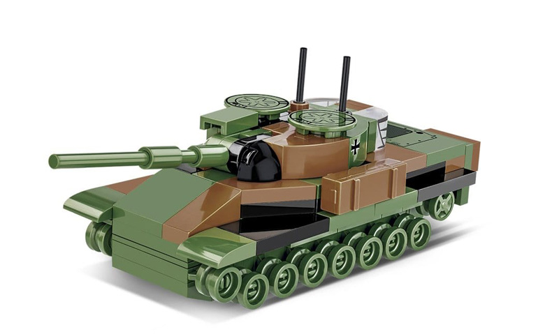 COBI Leopard I Nano Panzer Serie II 3105 Set