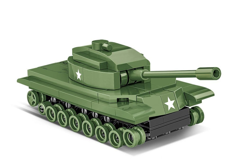 COBI Nano Panzer Serie II Patton M48 3104 Set