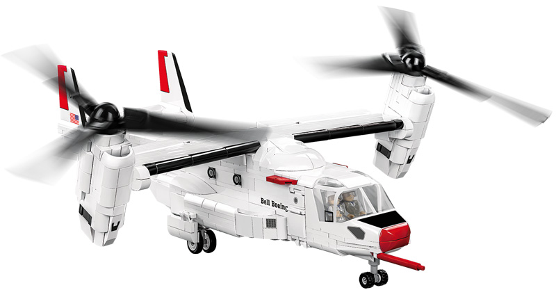 COBI Bell Boeing V-22 Osprey First Flight Edition 5835 Set