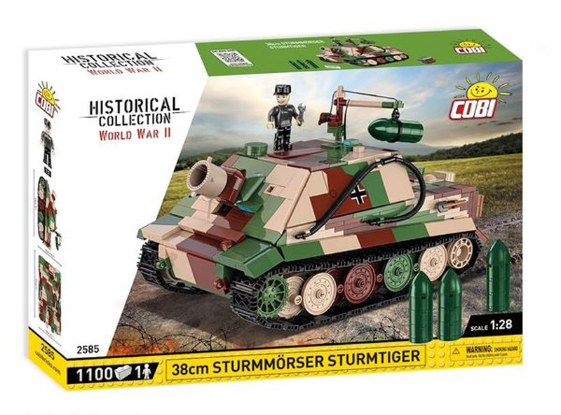 COBI 38cm Sturmmörser Sturmtiger 2585 Box
