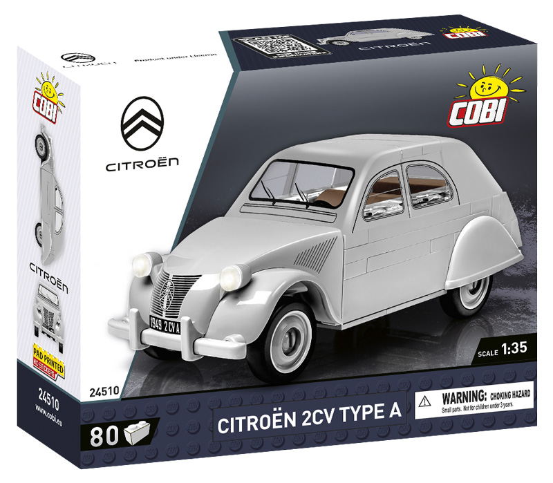 COBI Citroen 2CV Type A 24510 Box Vorderseite