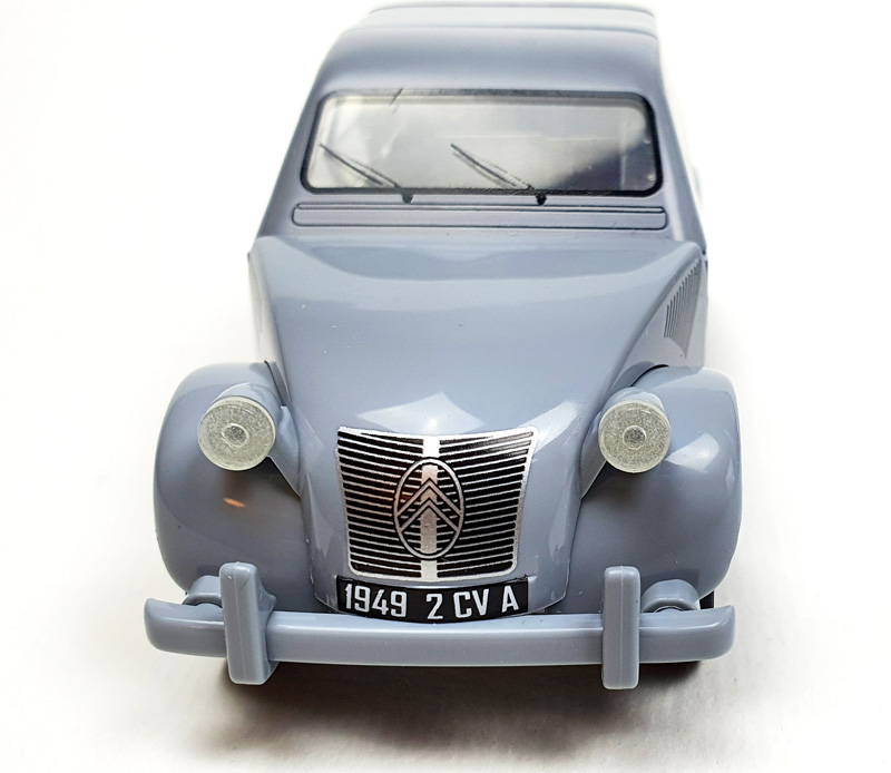 COBI Citroen 2CV Type A 24510 Set aufgebaut Front Detail