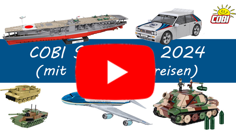 COBI Neuheiten März 2023 als Video schauen