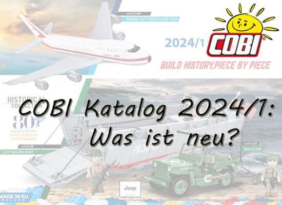 COBI Katalog 2024/1: Neuheiten vorgestellt (#59)