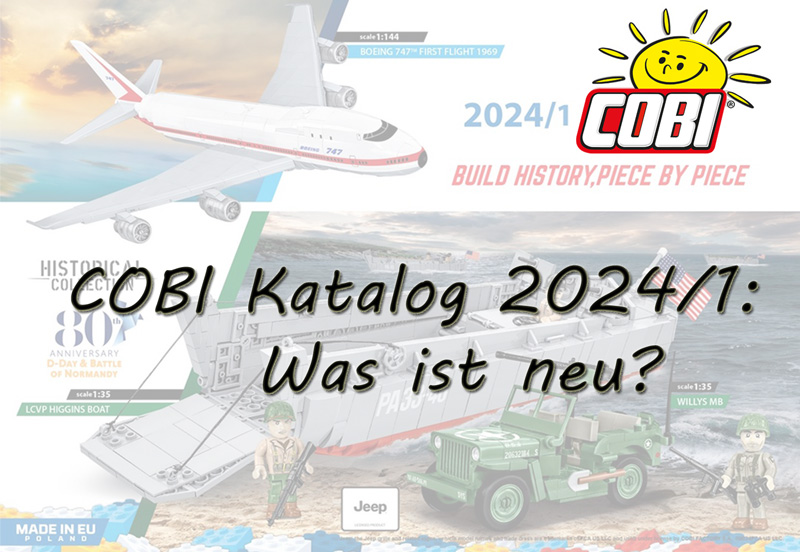 Cobi News 59 Neuheiten Katalog 2024/1