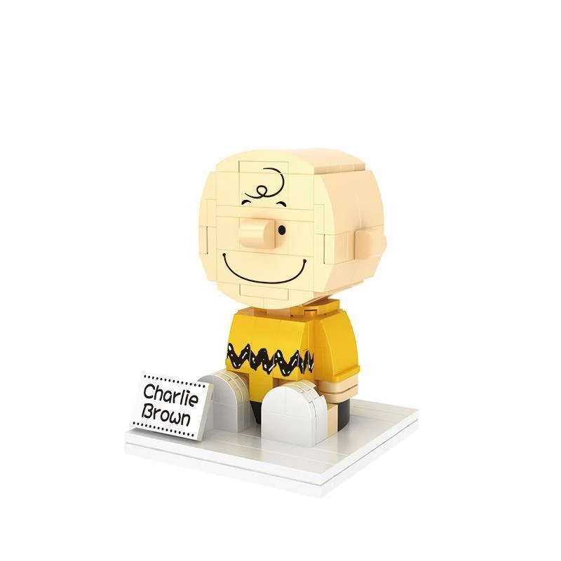 Bluebrixx Peanuts Charlie Brown 107366 Set