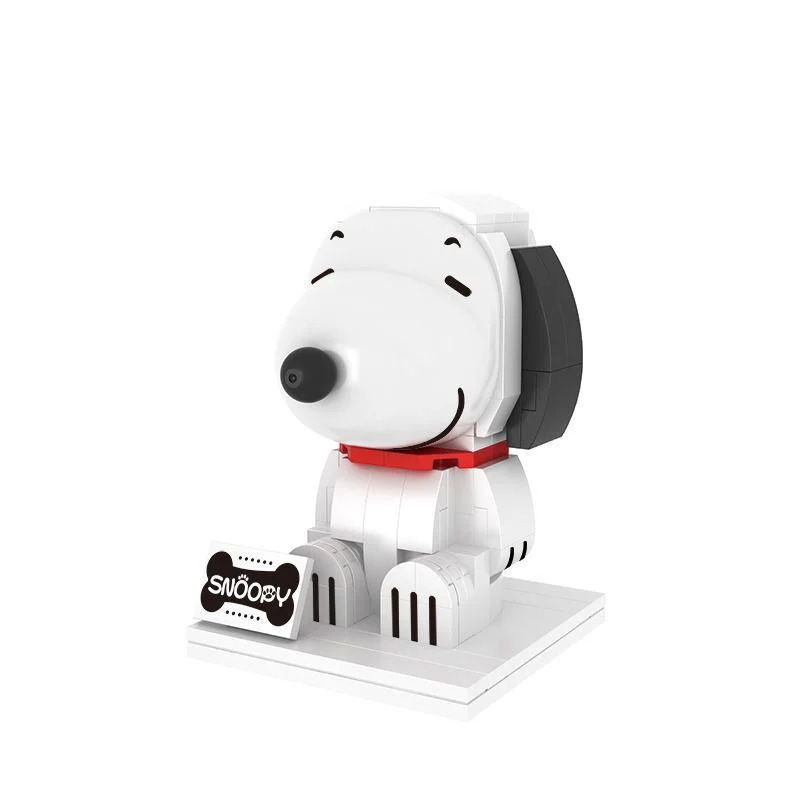 BlueBrixx Peanuts Snoopy 107364 Set