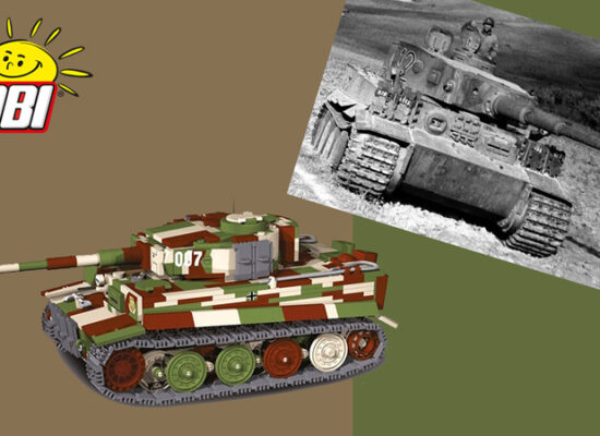 COBI 2587 Panzer VI Tiger I Ausf. E No. 007: Hintergründe zum Wittmann-Panzer