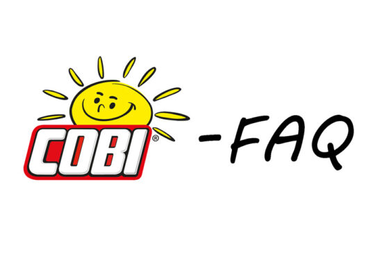 COBI FAQ: Limited Edition (#1)
