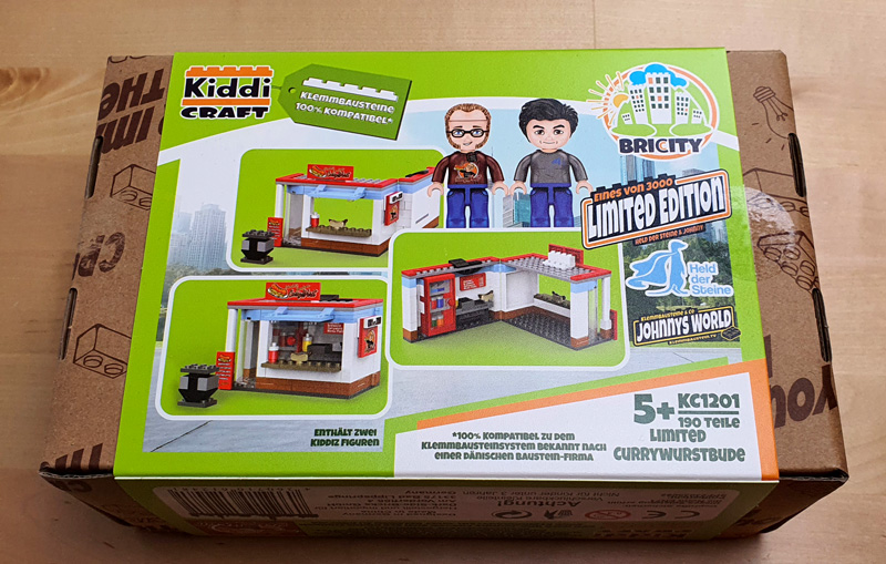 KiddiCraft Curry-Wurstbude Limited Edition KC1201 Box