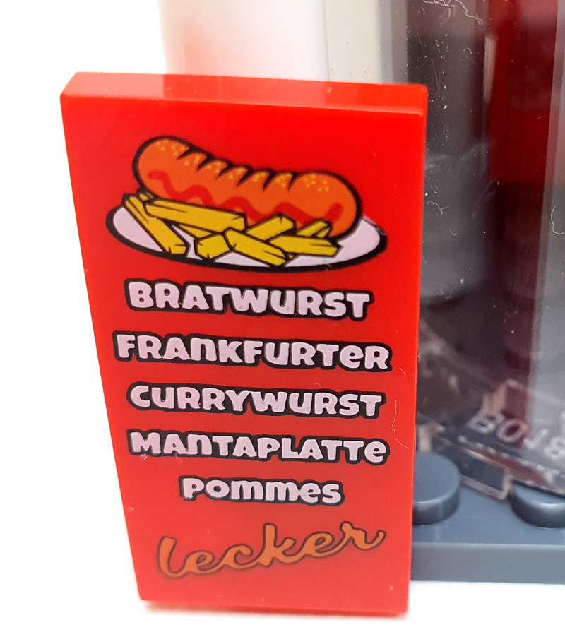 KiddiCraft Curry-Wurstbude Limited Edition KC1201 Print