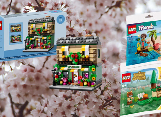 LEGO Blumenladen 40680 noch bis zum 10.03.2024 als GWP erhalten