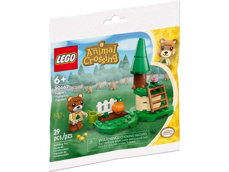 LEGo GWP Animal Crossing Polybag Monas Kübrisgärtchen 30662