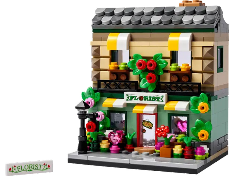 LEGO GWP Blumenladen 40680 Set