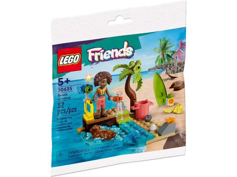 LEGO GWP Polybag Friends Strandreinigung 30635