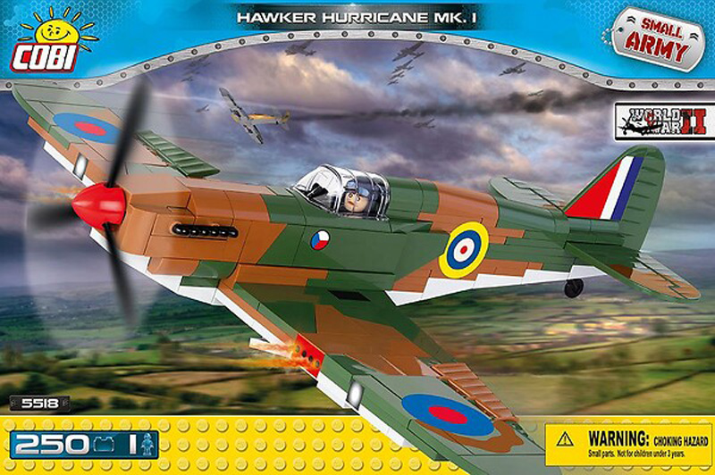 COBI Hawker Hurricane 5518