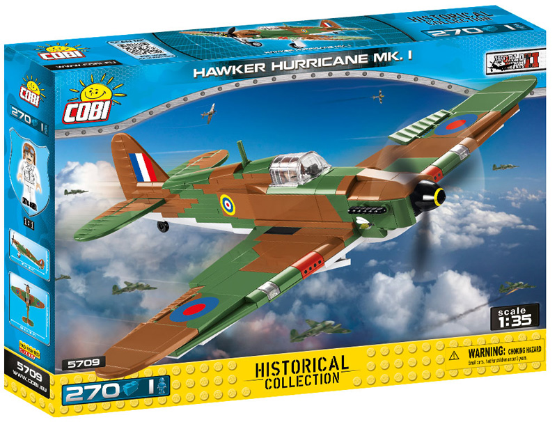 COBI Hawker Hurricane 5709 Box Vorderseite