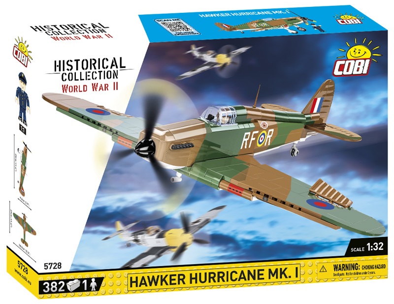 COBI Hawker Hurricane 5728 Box Vorderseite