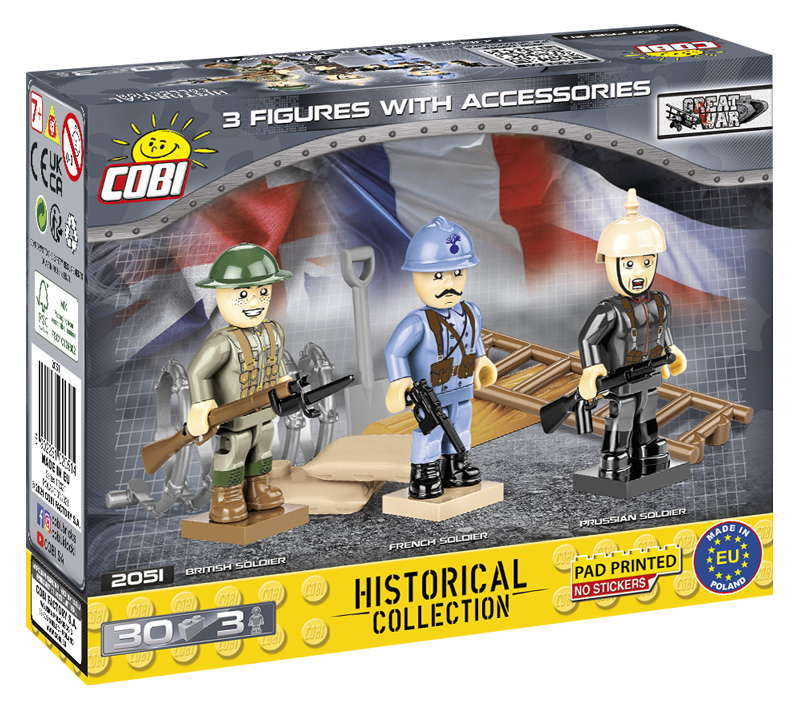 COBi Soldiers of the Great War 20251 Box hinten