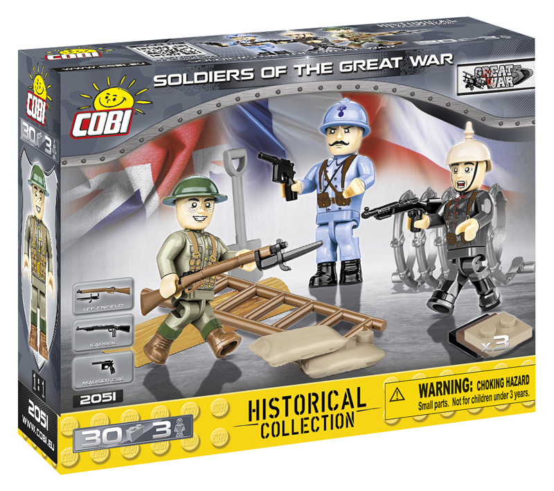 COBi Soldiers of the Great War 20251 Box vorne