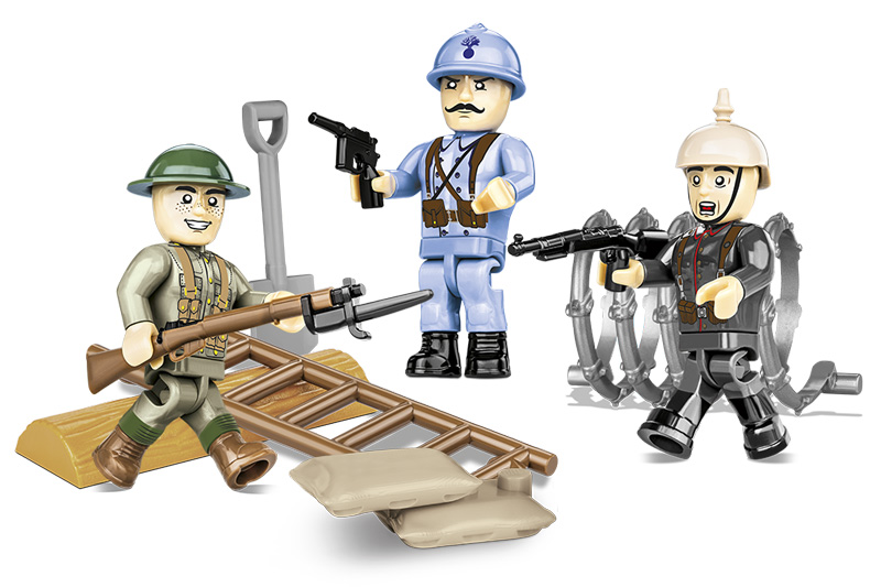 COBi Soldiers of the Great War 20251 Set