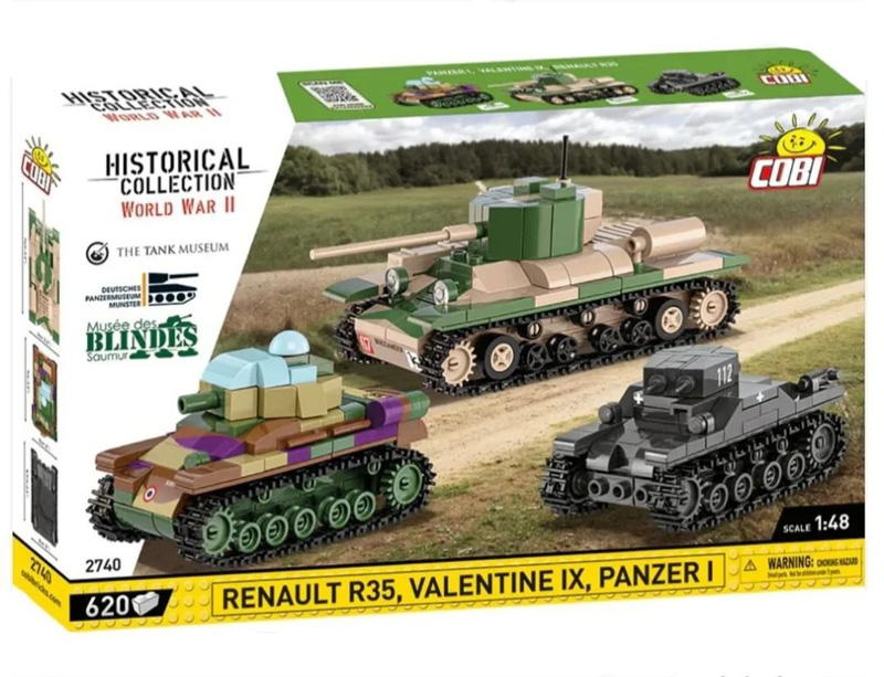 Dreierset Panzer 2740 Box