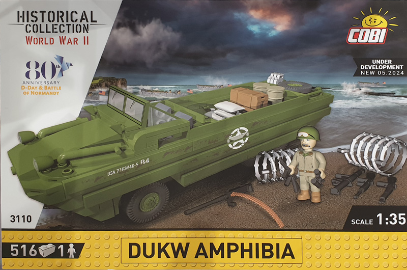 COBI 3110 DUKW Amphibia