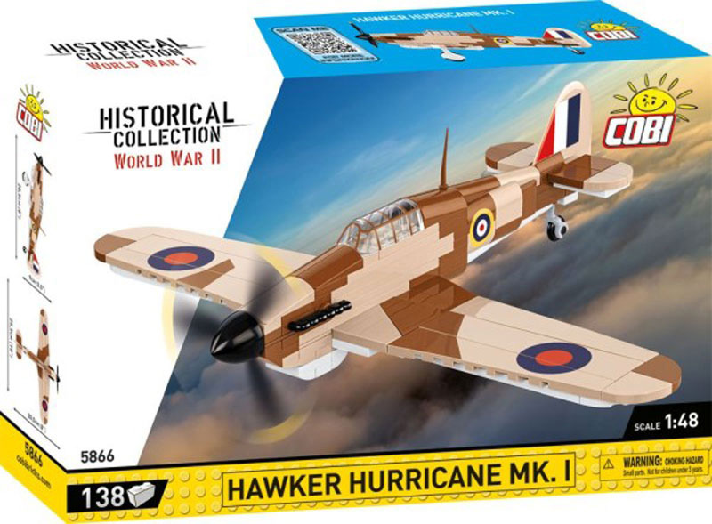 COBI 5866 Hawker Hurricane Mk I Box