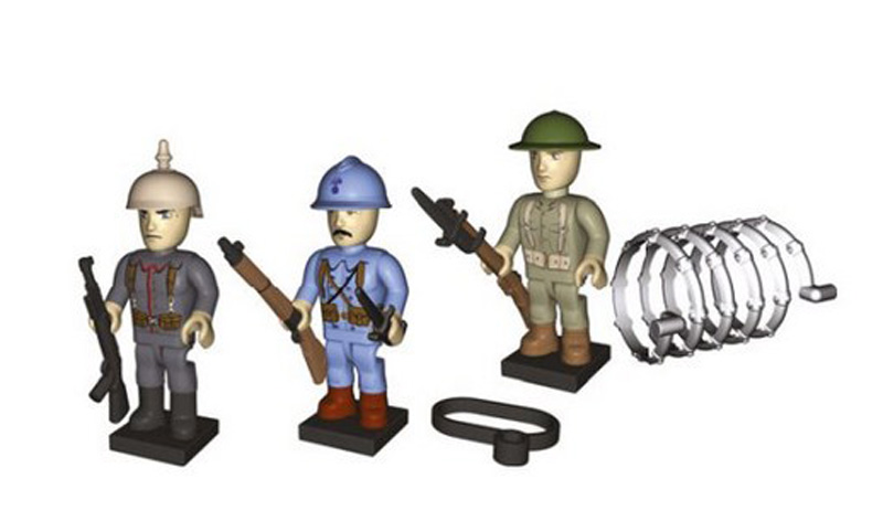 COBI Soldatenpack 2056 Great War