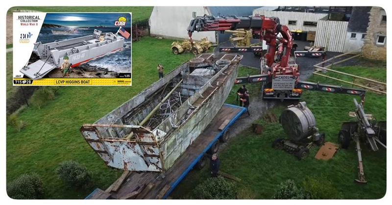 COBI Restaurierung LCVP Landungsboot
